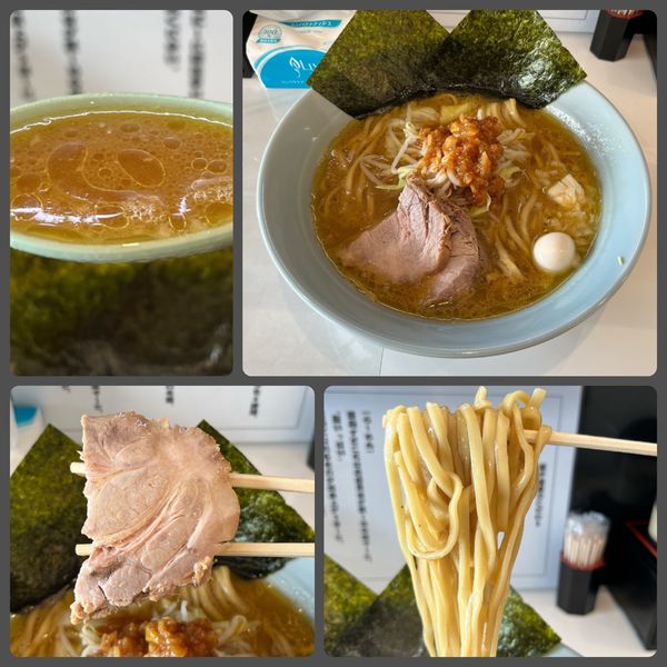 「スタミナラーメン¥900」@麺や 植原の写真