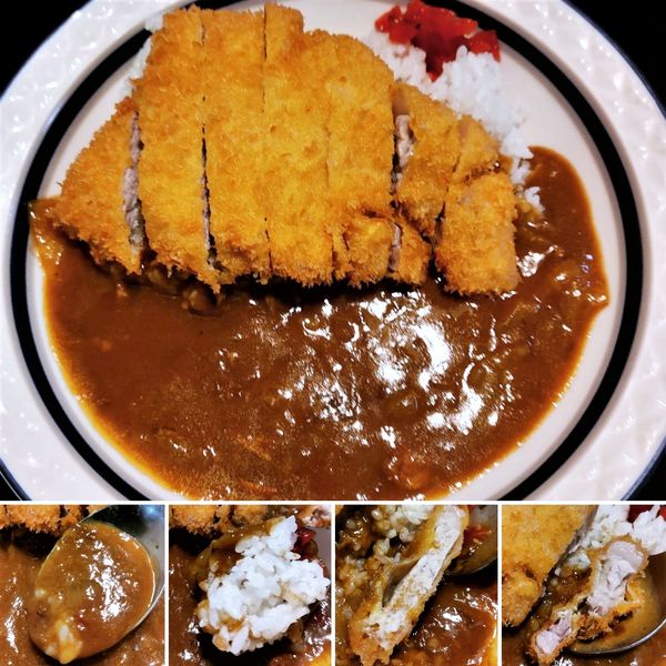 「カツカレーライス　1540円」@ぱいちの写真