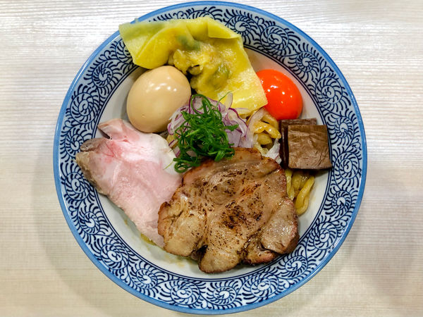 「★特製手打油そば🍜¥1,200」@手打中華蕎麦 亀庵の写真