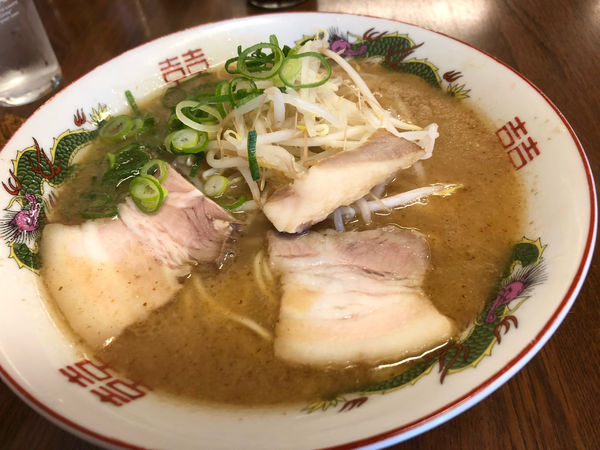 「中華そば」@竹の家の写真