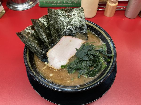 「ラーメン」@IEKEI_TOKYO 王道家直系の写真