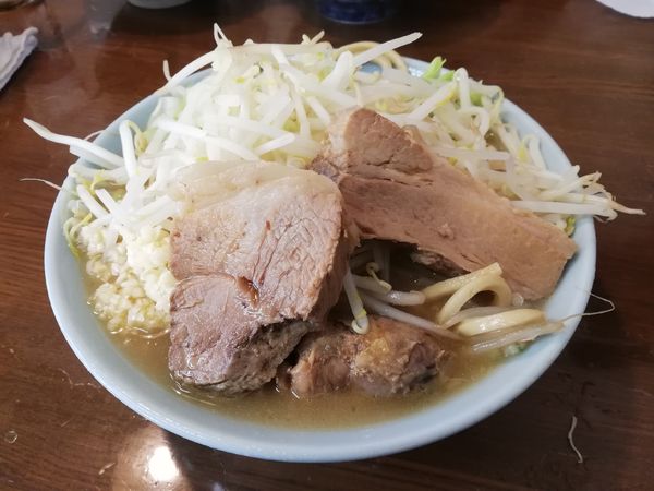 「豚骨野菜ラーメン(並) 750円」@大勝軒直伝 金太郎の写真