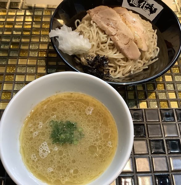 「[月曜限定]鶏白湯つけ麺」@町田汁場 しおらーめん進化 中山店の写真