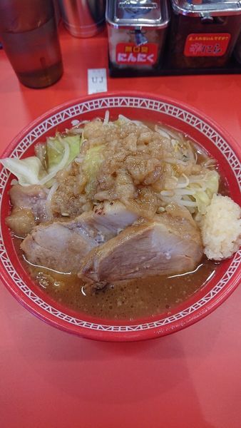 「UJiro」@横浜家系ラーメン 内田家 博多本店の写真