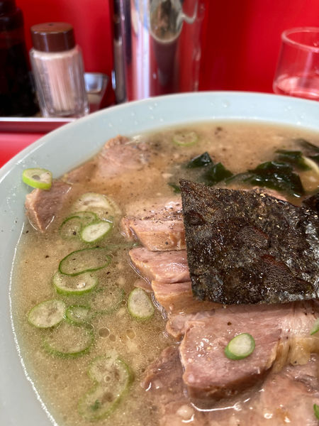 「チャーシューメン」@ラーメンショップ 沼目店の写真