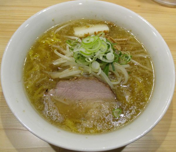 「塩らーめん　850円」@三ん寅の写真