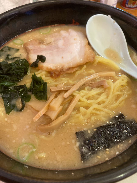 「ランチセットB ネギ丼」@ラーメンショップ七福 草加店の写真