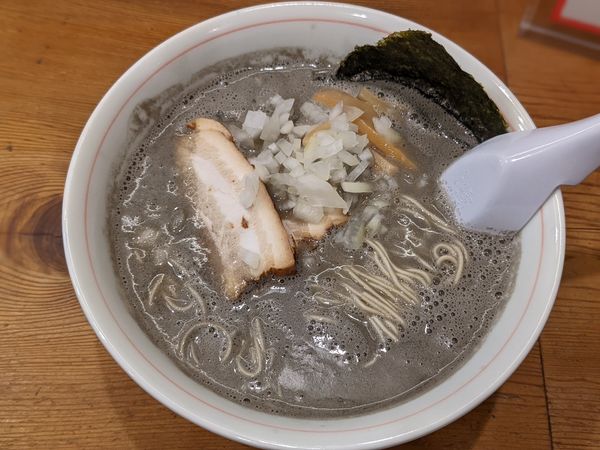 「元祖魚三」@別邸三く 中華蕎麦 萃の写真