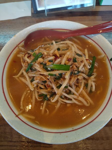 「味噌台湾」@らーめん 江楽の写真