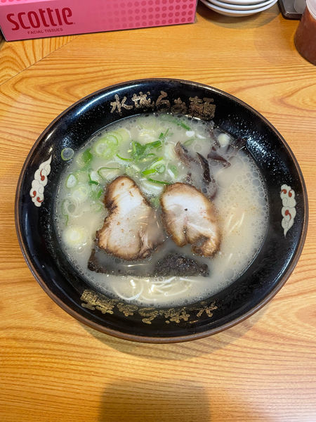 「ラーメン」@水城らあ麺の写真