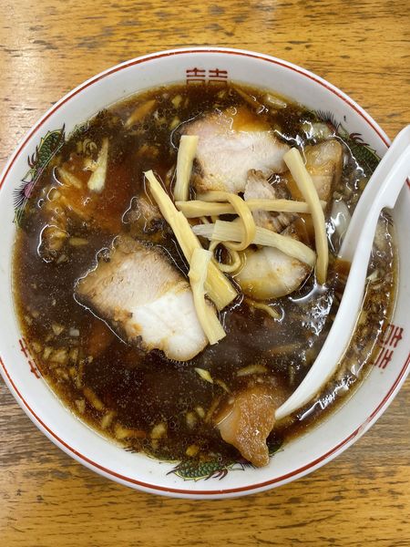 「チャーシューメン¥900」@ラーメン富士屋 五井店の写真