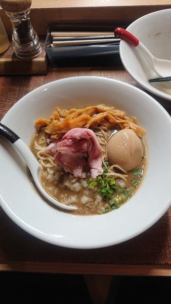 「カエシ不使用の煮干し」@芛堂寺の写真