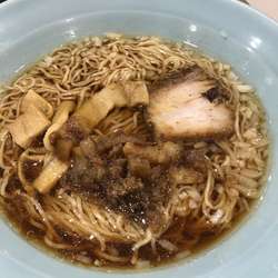 熟成醤油ラーメン