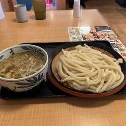 肉つけ汁うどん（649円）