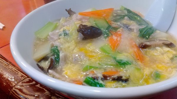 「#チャンポン #900円」@丸吉飯店の写真