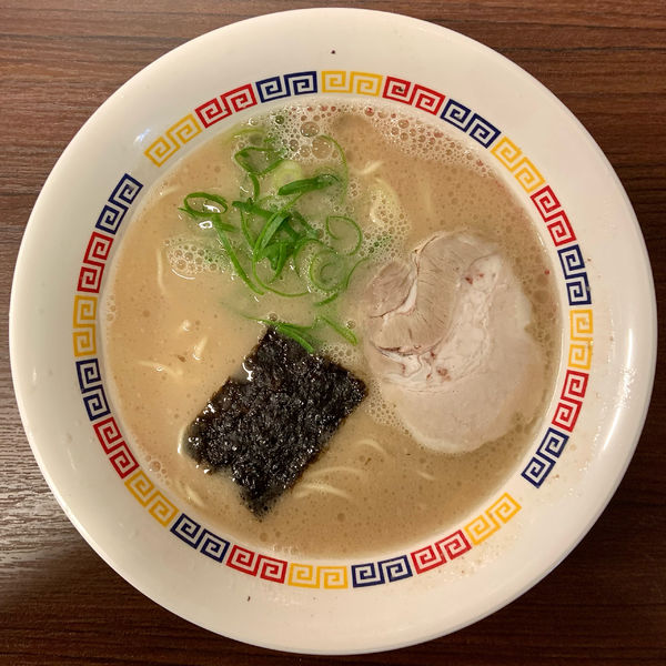 「ラーメン（450円）」@丸星中華そばセンターの写真