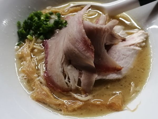 「深み鶏（濃厚）¥790他4品」@芛堂寺の写真