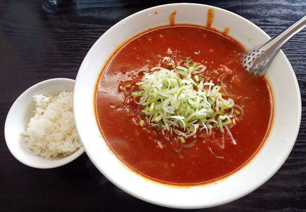 「担担麺　大盛り　５辛」@麺処 池田の写真