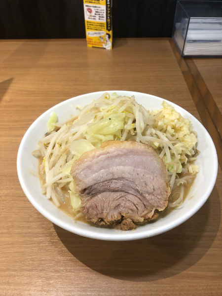 「ミニらーめん　880円」@ちばから 蒲田店の写真