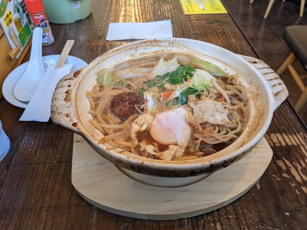 「味噌ちゃんぽん」@ちゃんぽん 由丸 品川港南店の写真