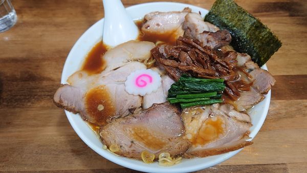 「しょうゆチャーシュー麺」@オランダ軒の写真