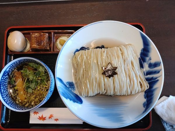 「特製つけそば」@食煅 もみじの写真