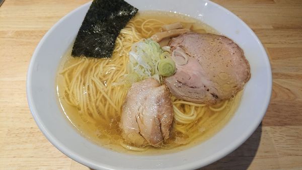 「塩らーめん 大盛   870円」@ふる川の写真
