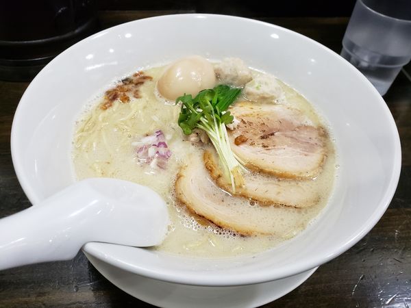 「特製 鯛 ラーメン」@ラーメン晃煇の写真