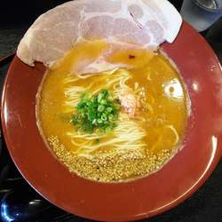 海老そば　500円（クーポン使用価格、通常価格870円）