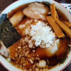 竹岡式ラーメン