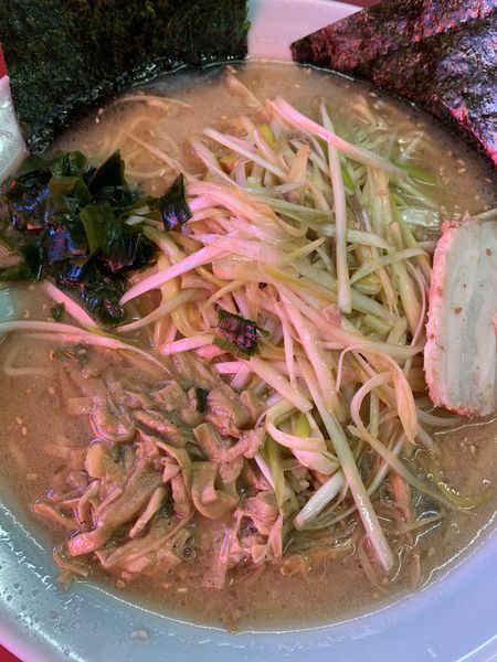 「ネギミソラーメン」@ラーメンショップ幸手 金田亭の写真