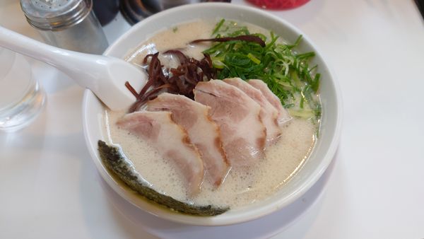 「チャーシューメン 800円」@博多天神 新橋2号店の写真