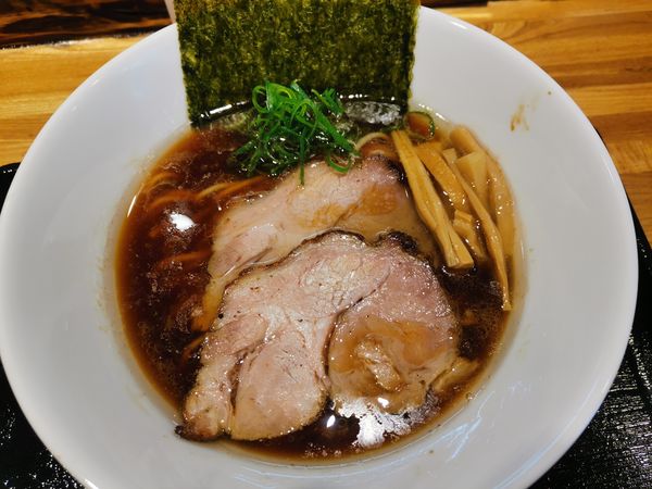 「醤油らーめん」@麺ゃ みくりの写真