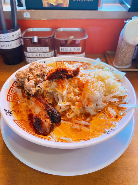 「辛杉二郎 小 ニンニクアブラマシ」@階杉 岩国本店の写真