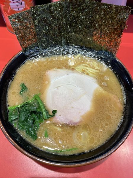 「ラーメン並　７５０円」@横浜ラーメン 真砂家の写真