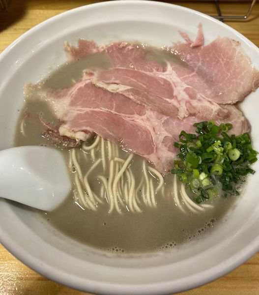 「【限定】渡蟹らーめん　９００円」@煮干らーめん 紫乱の写真