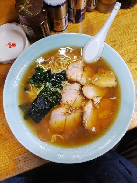 「チャーシューメン　ﾒﾝﾏ抜き」@木の香りの写真