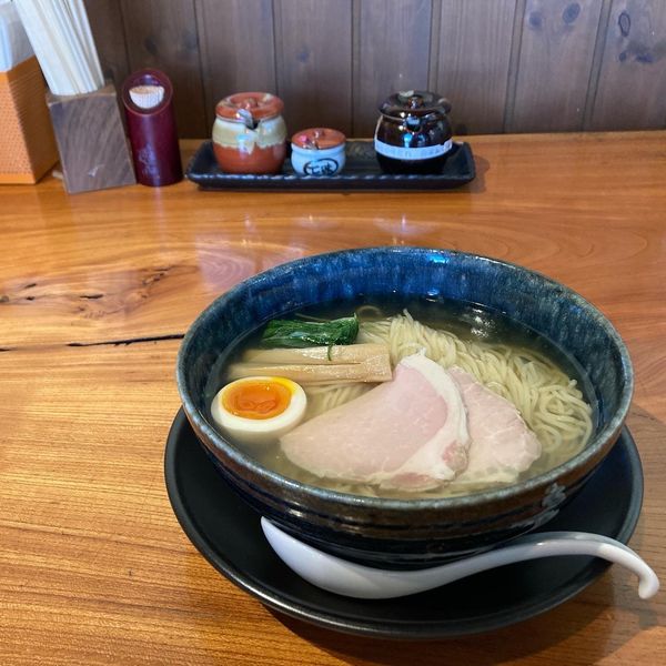 「新・山六そば【冷し】」@麺創 なな家の写真