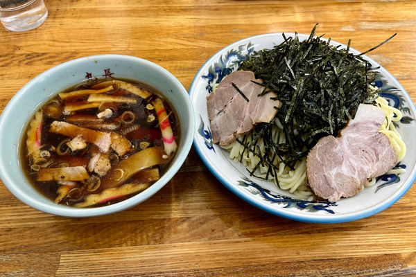 「ざるチャーシュー3枚(大)1,200円」@丸長 坂戸店の写真