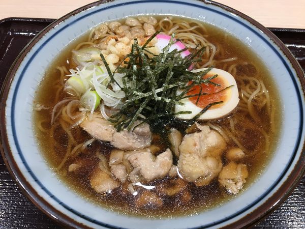 「鳥中華」@とり料理 仙臺 鳥ふくの写真