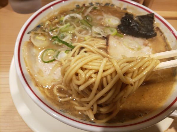 「中華そば」@東京煮干中華そば 三三㐂 大森の写真