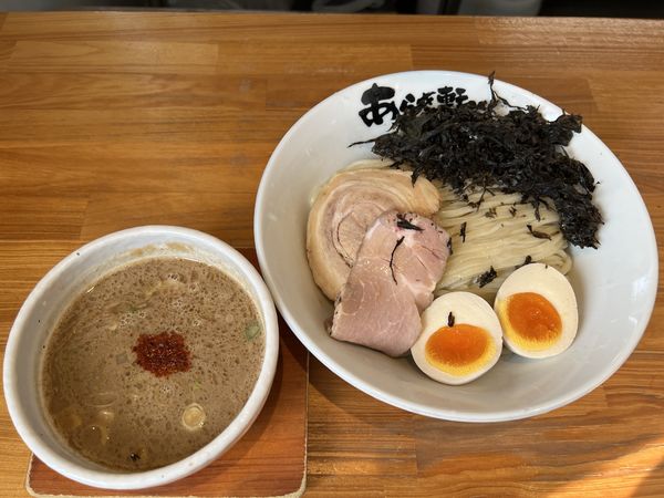 「豚ト鶏ノ骨ノ濃厚つけ麺」@ニボチャチャ！！ラーメン あらき軒の写真