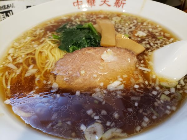 「しょうゆラーメン」@大新 藤沢南口店の写真
