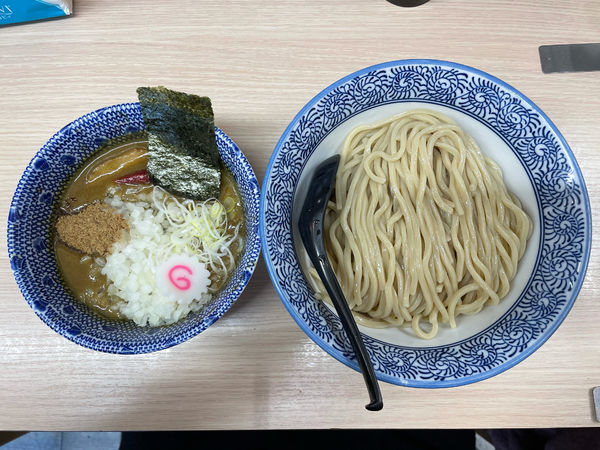 「かれつけ（中）、たまねぎ」@狼煙 大宮店の写真