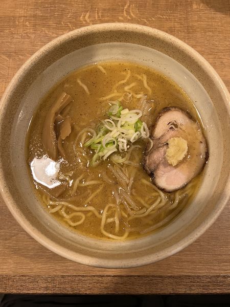 「味噌ラーメン750円」@らーめん 福籠の写真