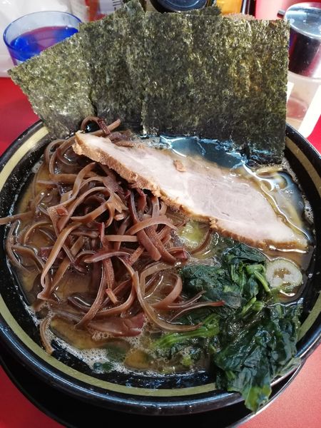 「ラーメン」@家系ラーメン 王道 神道家の写真