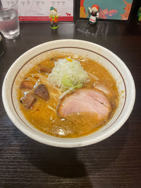 「みそ」@らーめん颯人の写真