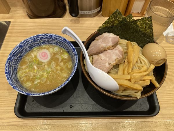 「特製つけ麺」@舎鈴 横浜ポルタ店の写真