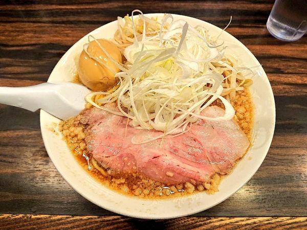 「【限定】背脂味噌らーめん、など」@稲荷屋の写真