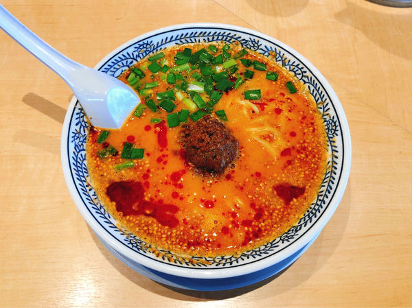 「ゴマたっぷり白胡麻担々麺」@丸源ラーメン 鈴鹿店の写真